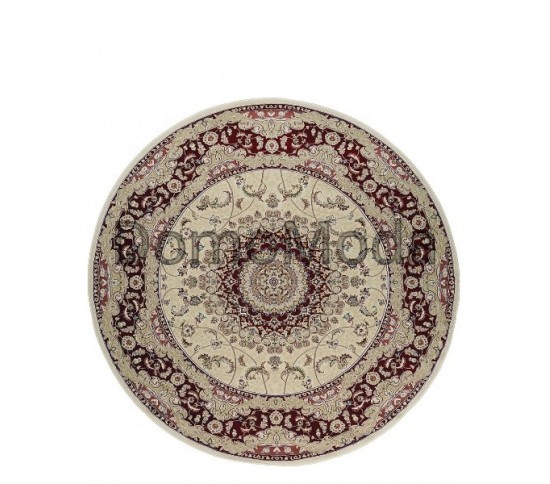 Высокоплотный ковер Royal Esfahan-1.5 2194B Cream-Red Купить в интернет магазине ДомоМода фото 4 Высокоплотный ковер Royal Esfahan-1.5 2194B Cream-Red - высокое качество по лучшей цене в Украине изображение 4.